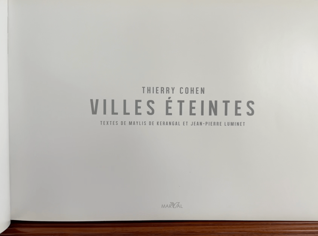 Captivating and Exquisite: “Paris 48° 51’ 41’’ N 2019-04-27 LST 14:43” by Thierry&nbsp;Cohen